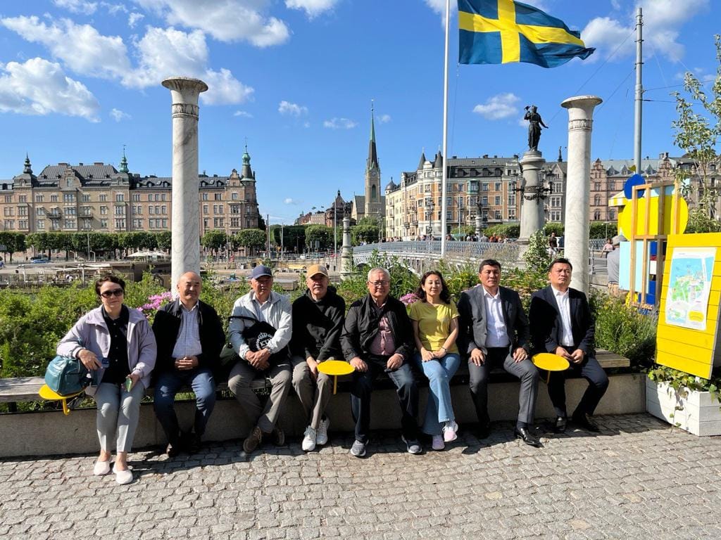 Семинар по Инновациям и Предпринимательству в геоинформационных технологиях (GIT) в Стокгольме, Швеция